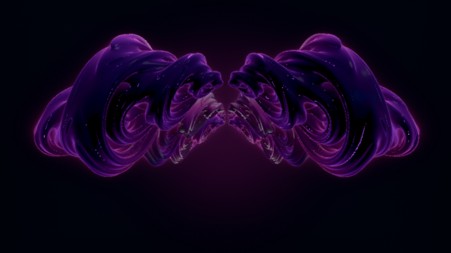 Hypercomplex Bloom — Cinematic Worlds