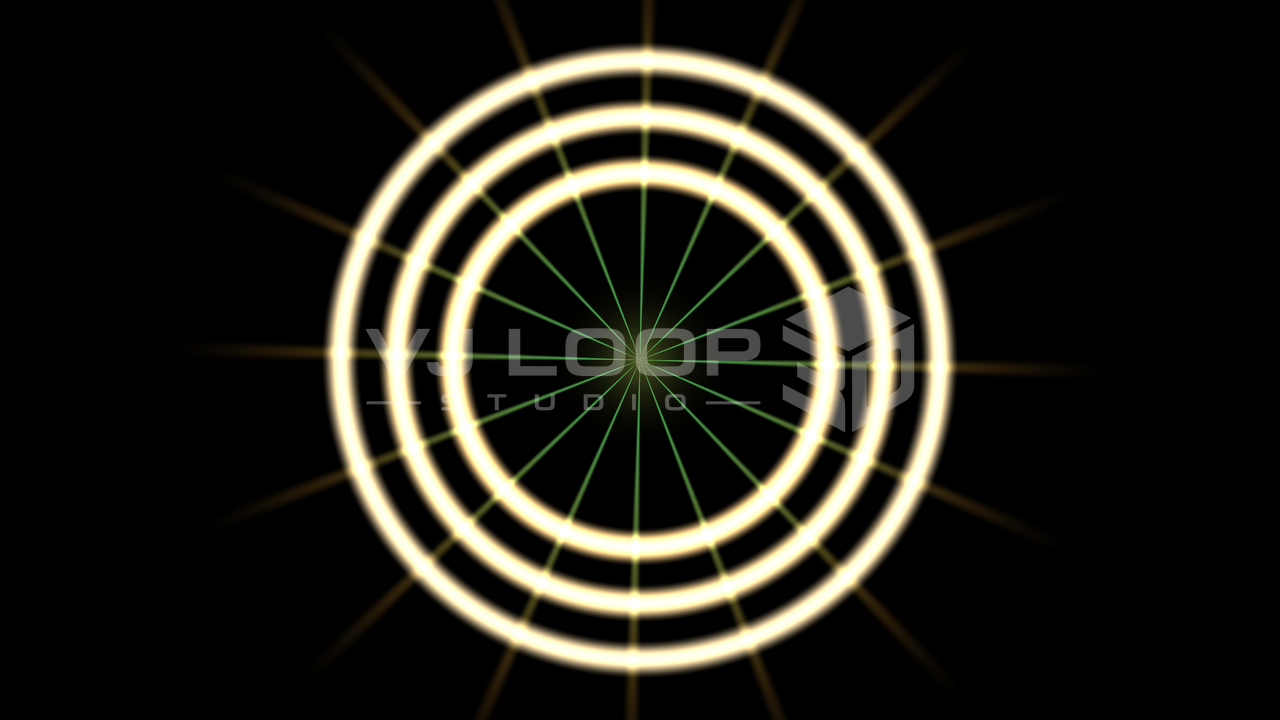 Radial Burst — WGSL Graphic