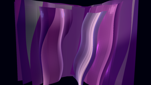 Spectral Aperture Field — Tunnels & Architecture