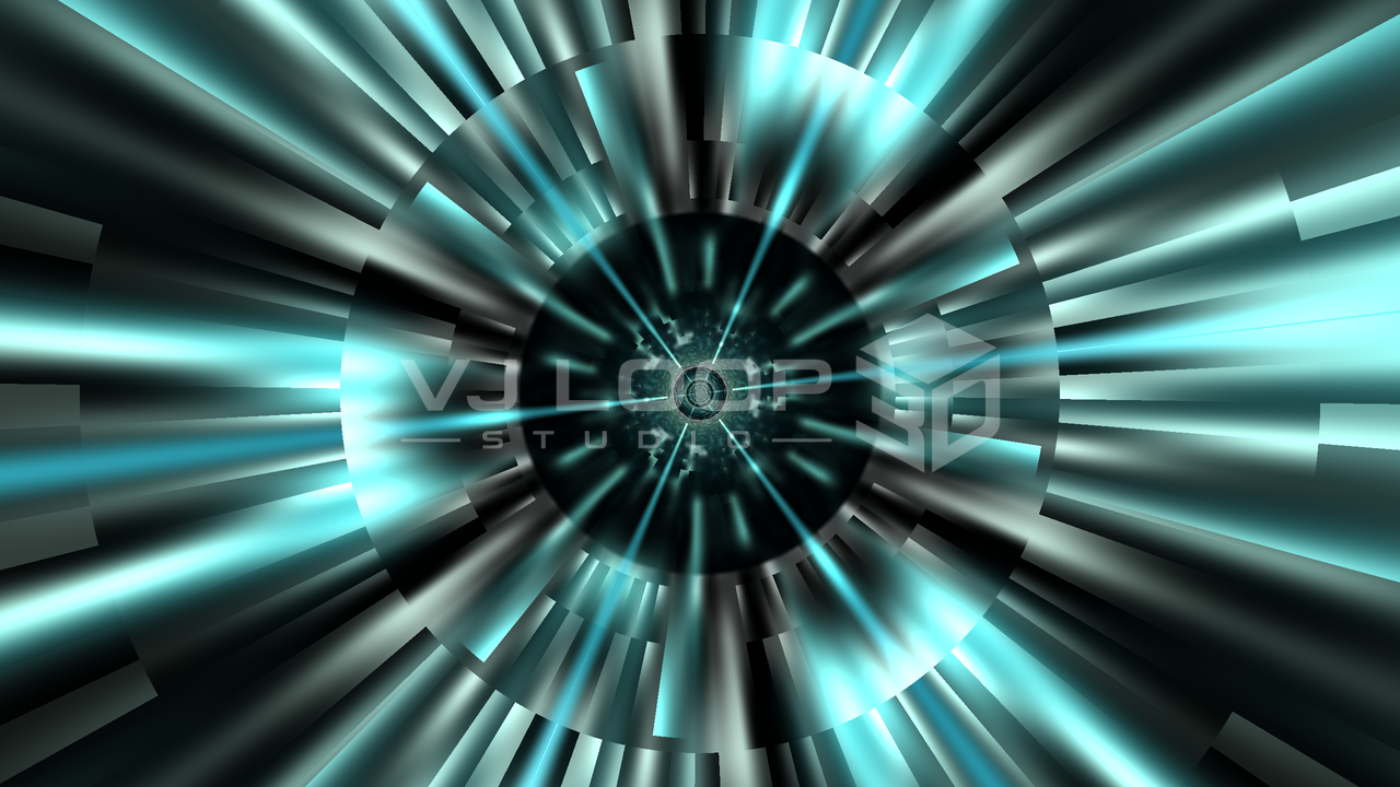 Shard Kaleido — WGSL Graphic