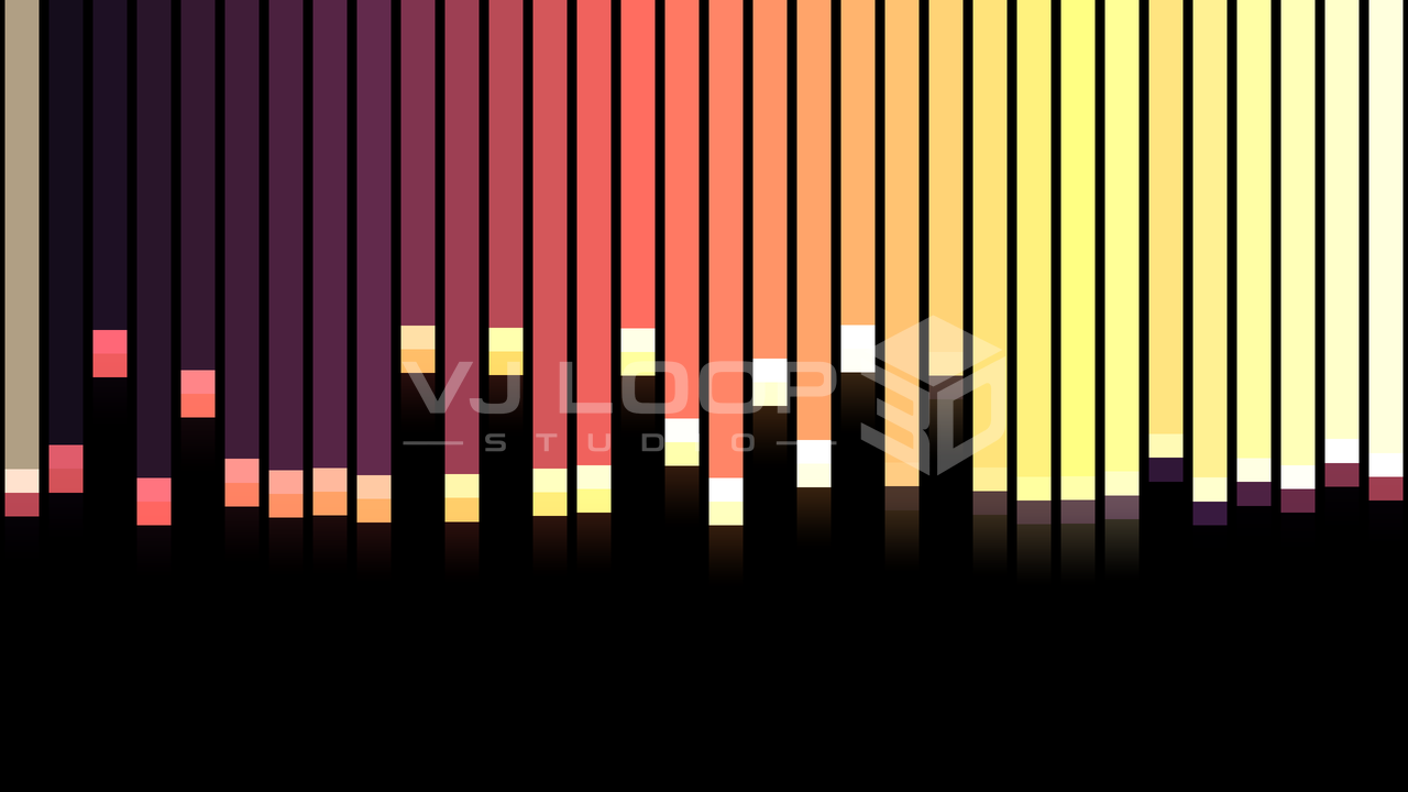 Spectrum Bars — WGSL Graphic