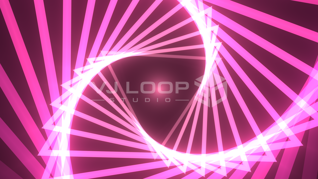Strobe Prism — WGSL Graphic