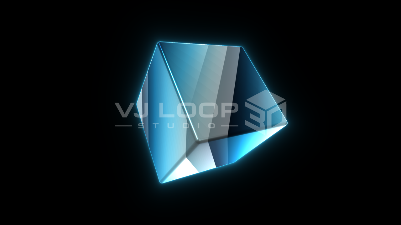 Tesseract — WGSL Graphic