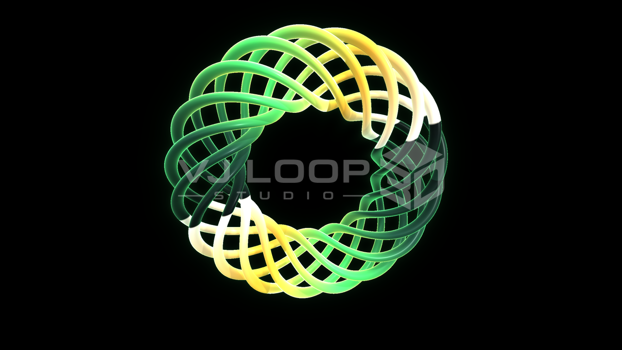 Torus Weave — WGSL Graphic