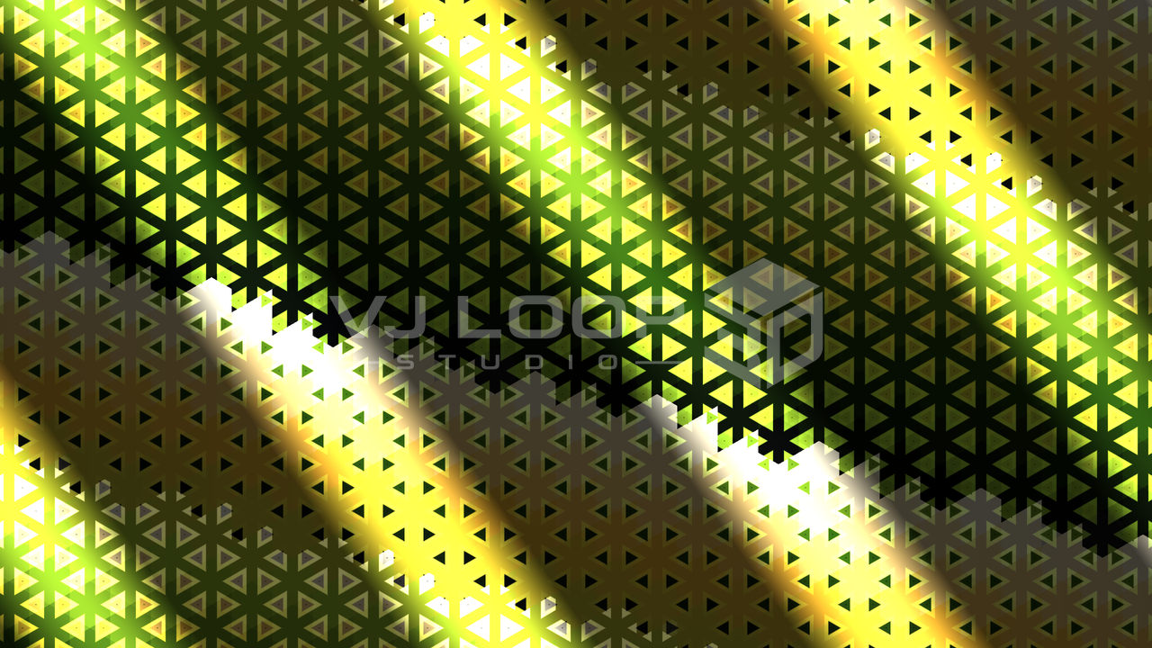 Tri Grid Pulse — WGSL Graphic