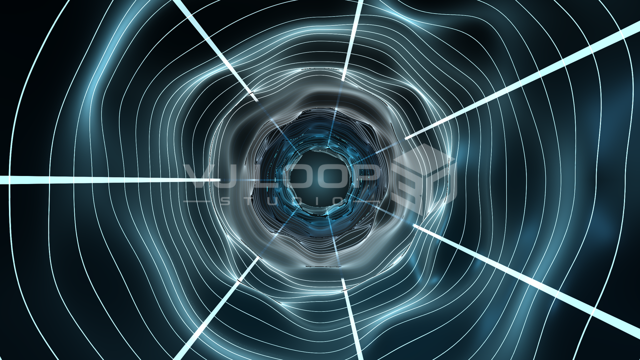 Tron Organic — WGSL Graphic