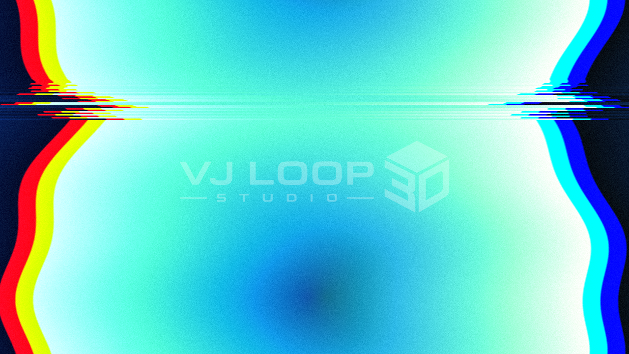VHS Tracking — WGSL Graphic