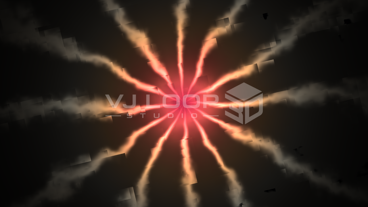 Volumetric Bulb — WGSL Graphic