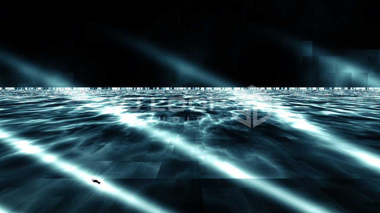 Water Cavern — WGSL Graphic