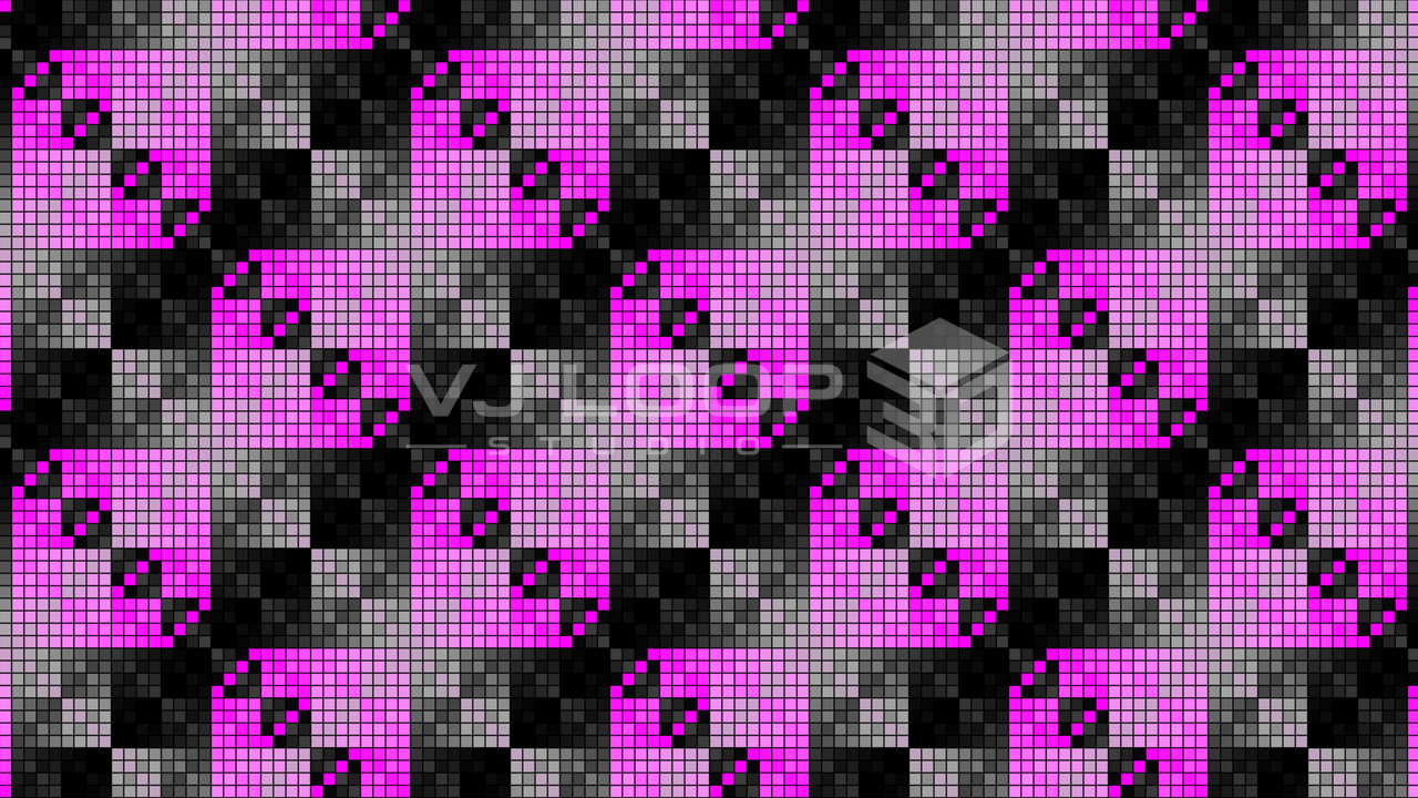 XOR Matrix — WGSL Graphic