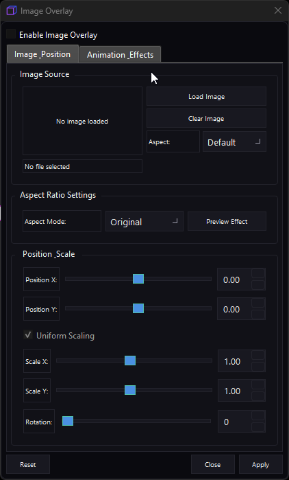 Gestión y controles de capas mejorados
